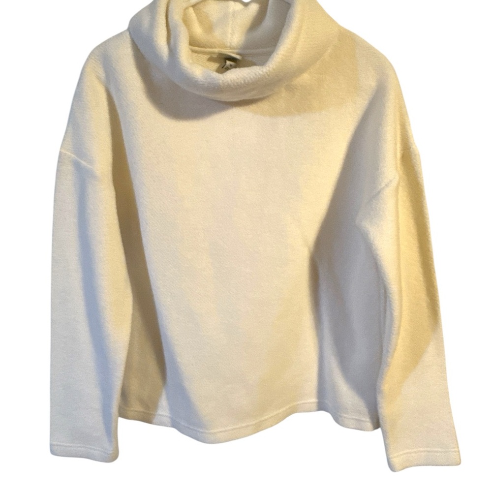 A New Day White Cowl Neck Sweater